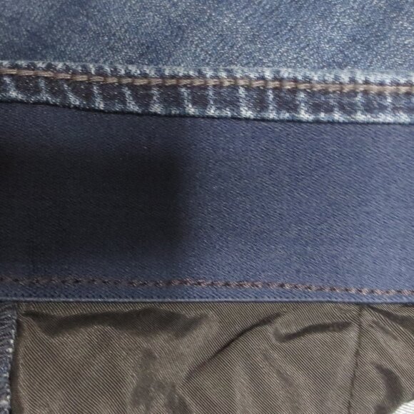 LEE womens JEANS blue STRAIGHT LEG regular fit MID-RISE flex motion SIZE 16W - Picture 7 of 10